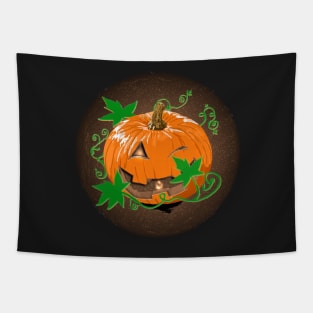 Halloween Pumpkin Tapestry