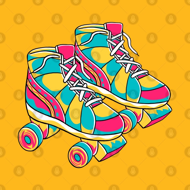 Roller Skates by MEDZ