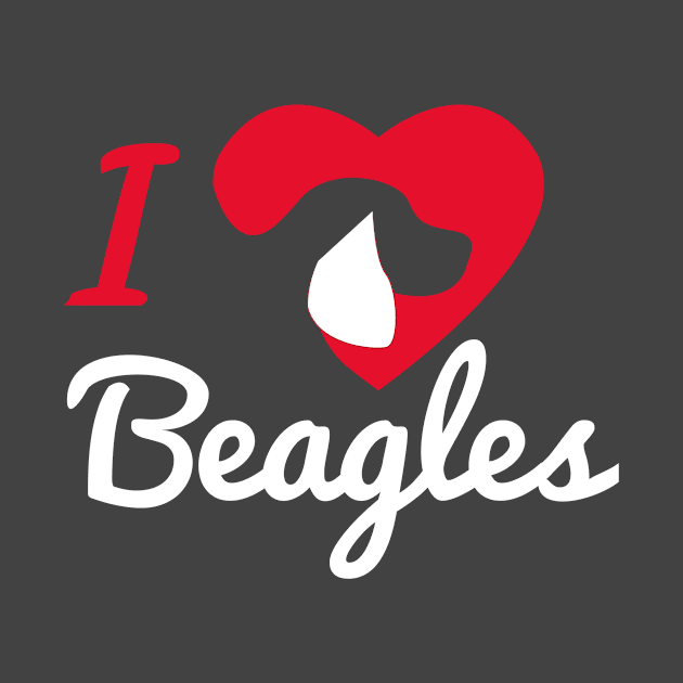 I Love Beagles... by veerkun