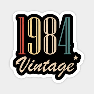Vintage 1984 Magnet
