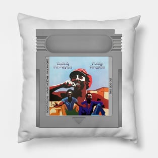 Funky Kingston Game Cartridge Pillow