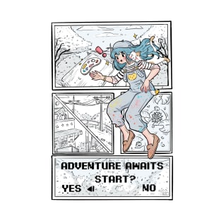 Adventure Awaits T-Shirt