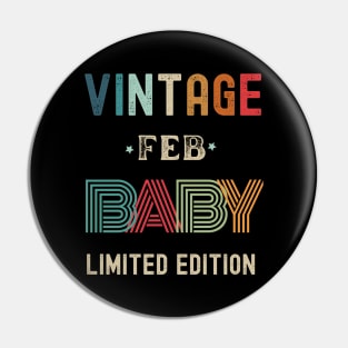 February Birthday Gift Pin