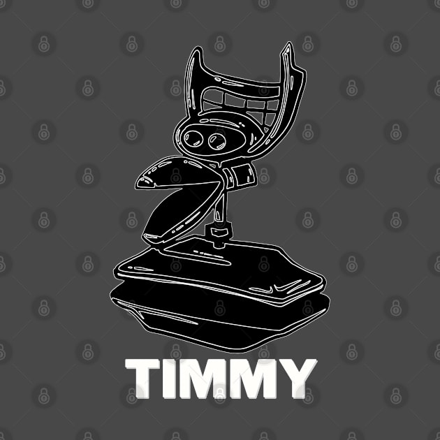 Timmy - Crow T Robot's Dark Specter Friend by TJWDraws