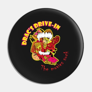 Drac's Drive-In Pin