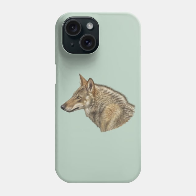 Italian Wolf Phone Case by GaiaSorrentino