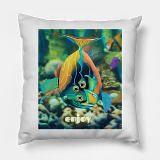 FishyFunnies Pillow