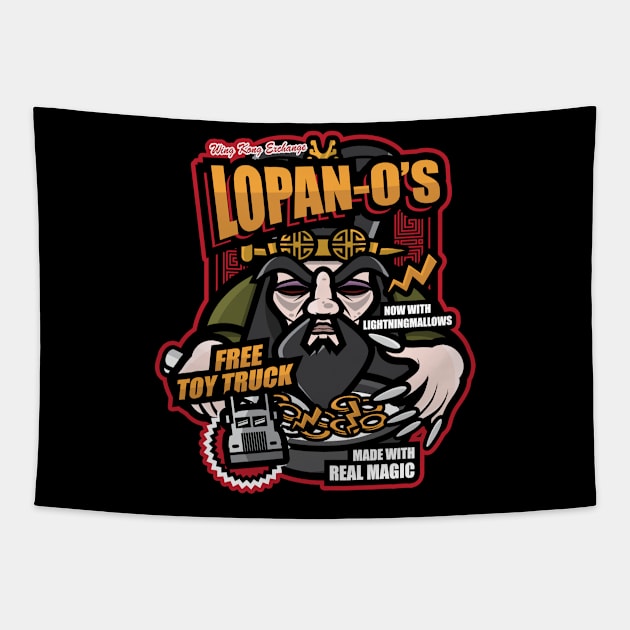 LoPan O's Tapestry by jrberger