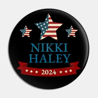 Vote Nikki Haley 2024 Pin