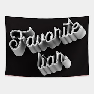 Favorite Liar Tapestry