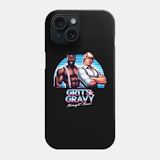 Grits & Gravy: Midnight Miami Logo #2 Phone Case