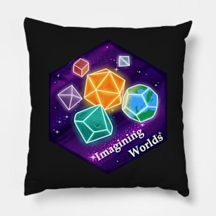 Imagining Worlds D20 Pillow