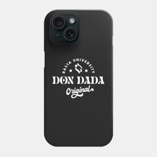 Rasta University Don Dada Original Reggae Phone Case