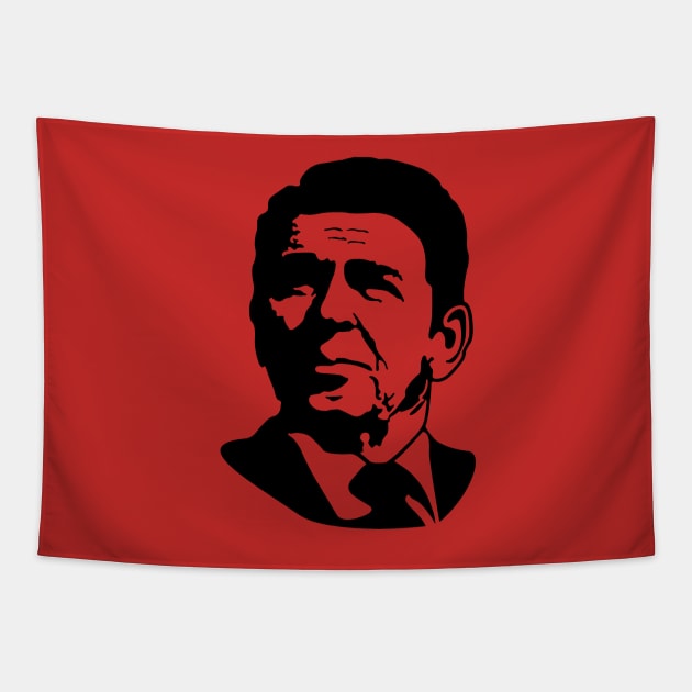 Reagan as Che Tapestry by artbitz