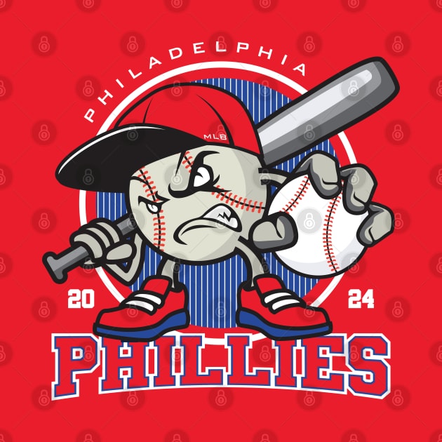 Philadelphia Baseball - 2024 Season by Nagorniak