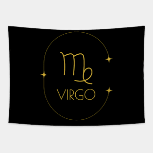 Zodiac Sign - Virgo Tapestry