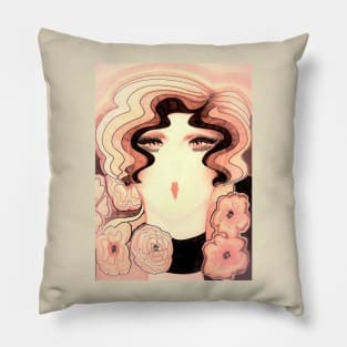 FLORENCE ,,Jacqueline Mcculloch Pillow