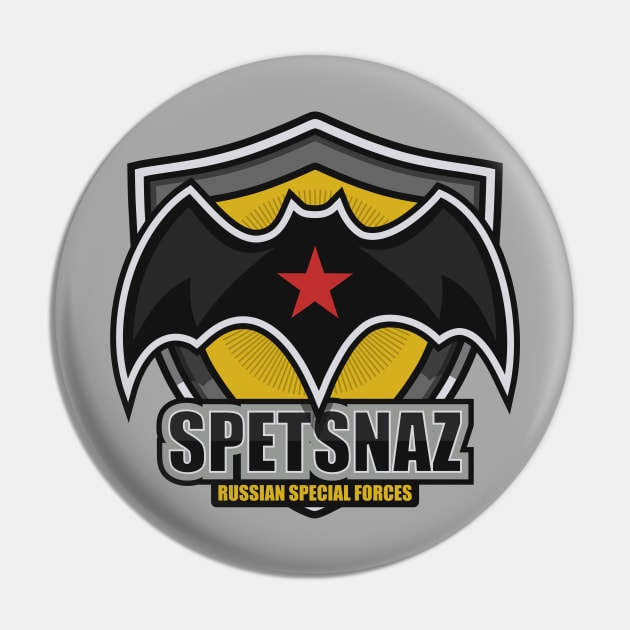 Spetsnaz - Russian Special Forces Pin by TCP