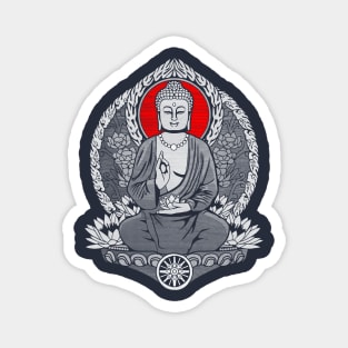 SIDDHARTHA GAUTAMA BUDDHA SUNRISE Magnet