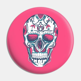 Sofea Los Muertos Skull Pin