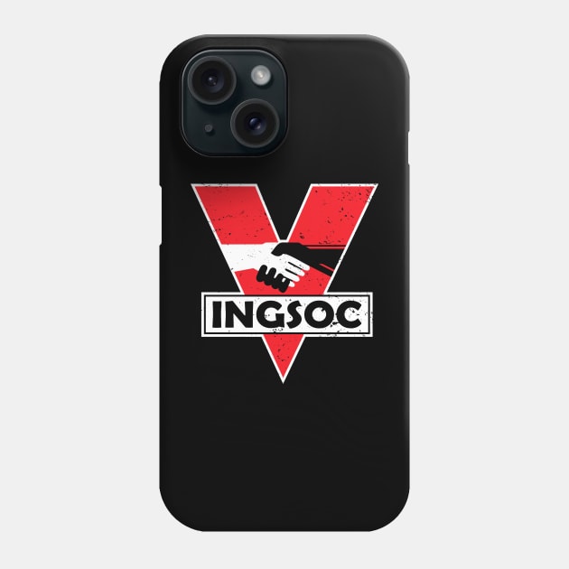 ingsoc Phone Case by VonStreet