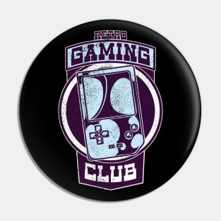 Retro Gaming Club ! Pin