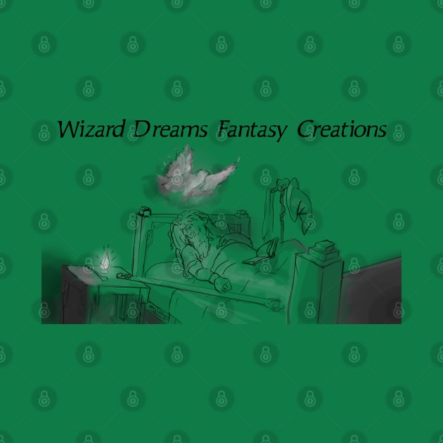 WDFC Wizard Sleeping Banner by WizardDreamsFantasyCreations