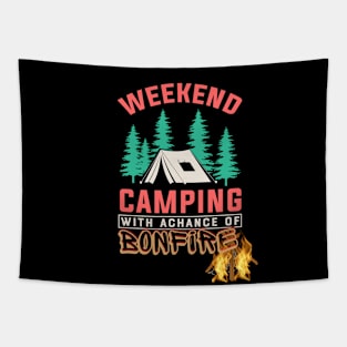 Camping Tapestry