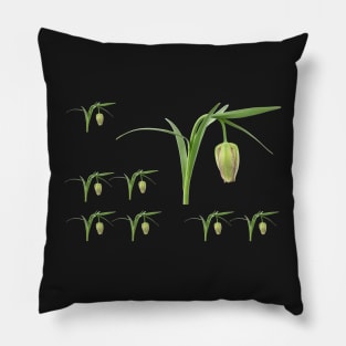 Fritillaria Fritillary April Pillow