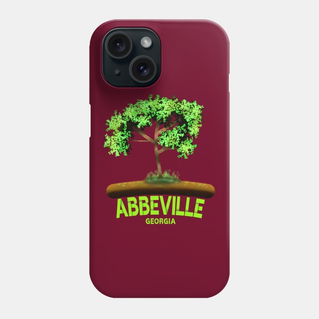 Abbeville Georgia Phone Case by MoMido