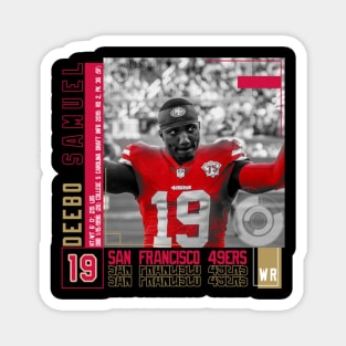 Deebo Samuel Paper Poster Magnet