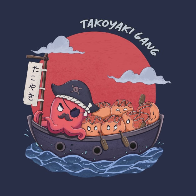 Takoyaki Gang by Didier97