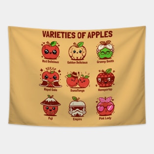 Varieties of apples - Funny apple types - Red Tapestry