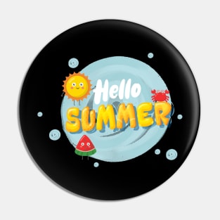 Hello summer Pin