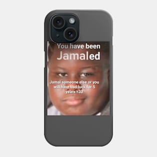 I Heart Jamal Did It Funny Meme Phone Case