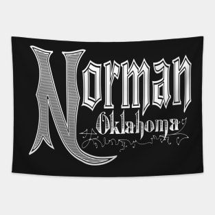 Vintage Norman, OK Tapestry