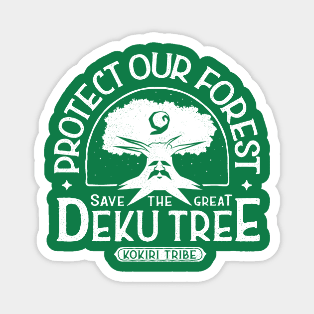 Protect Our Forest Magnet by demonigote