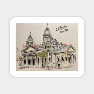 Cathedral Basilica of St. Joseph (San Jose) Magnet