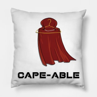 CAPE-ABLE Pillow