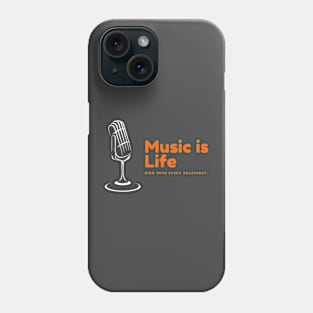 Music is Life Phone Case