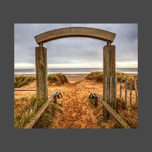 Entrance To Mablethorpe Sand Dunes by tommysphotos