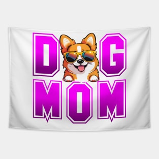 Dog Mom Tapestry