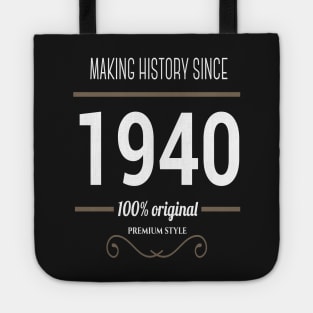 FAther (2) Making History since 1940 Tote