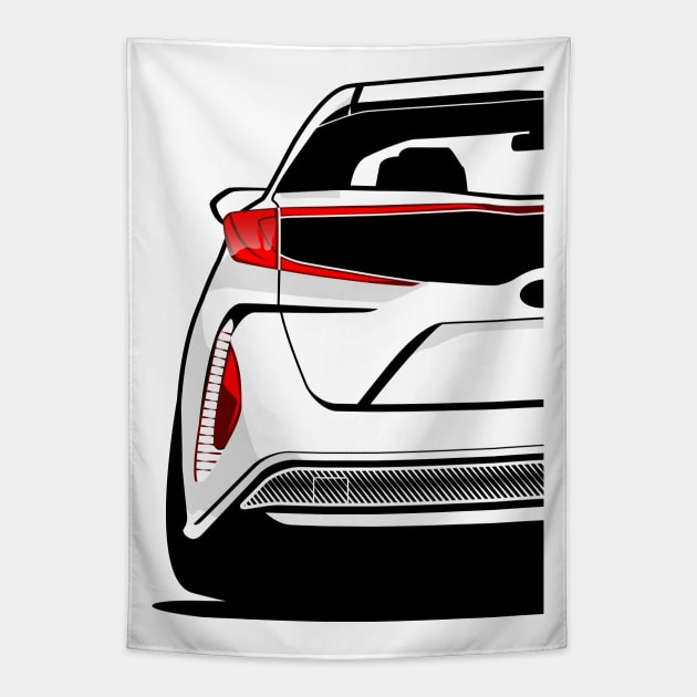 Prius Prime Tapestry by gaplexio