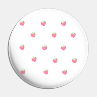 strawberries Pin