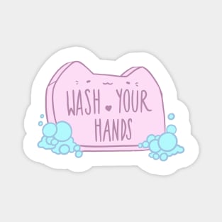 Wash your hands! Magnet