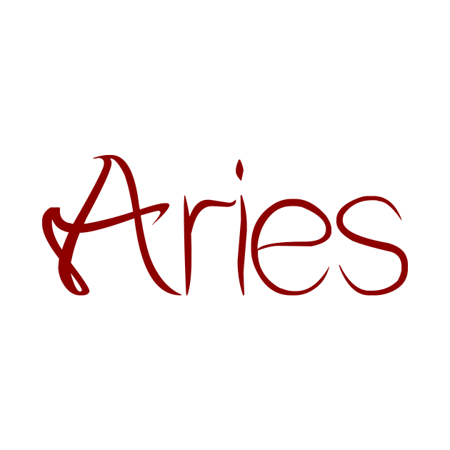 Fancy Aries Script by Hot Like An Aries