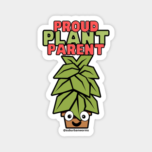 Proud Plant Parent Magnet