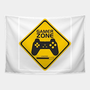 Gamer zone Tapestry