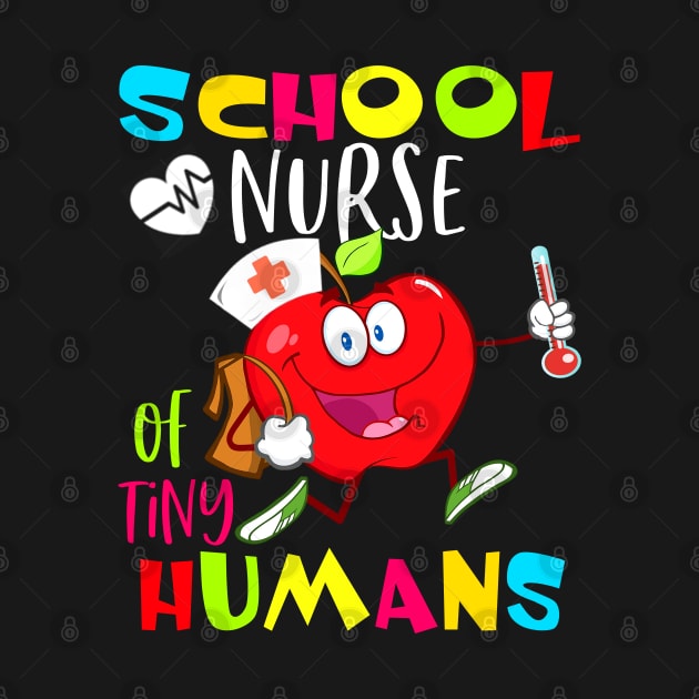 School Nurse Of Tiny Humans Back To School by neonatalnurse